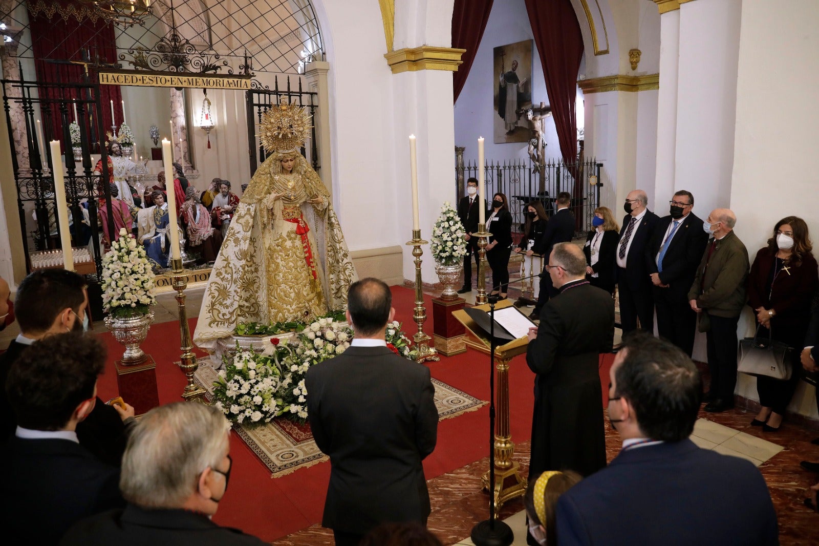 Cena. Jueves Santo de Málaga