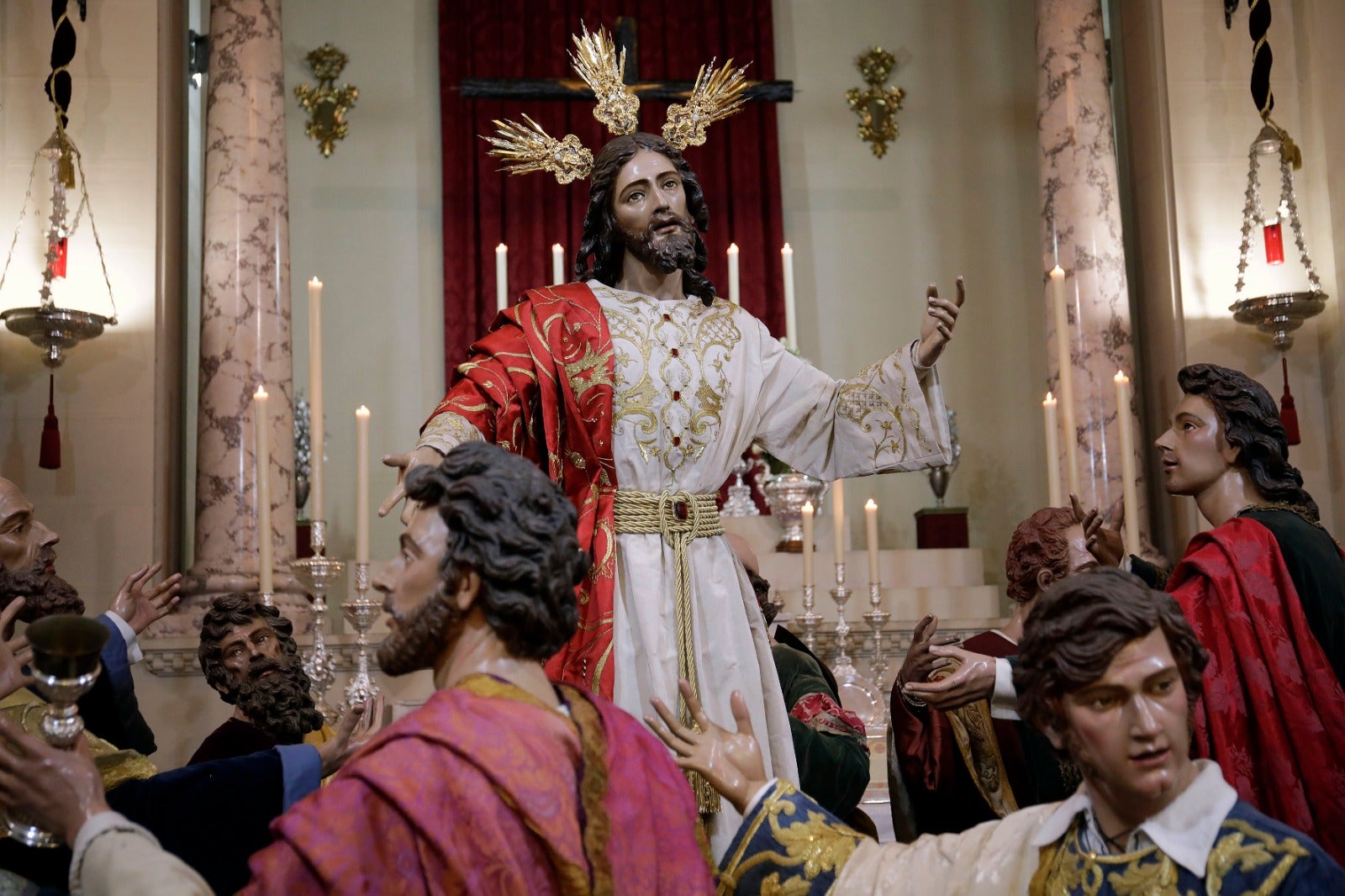 Cena. Jueves Santo de Málaga