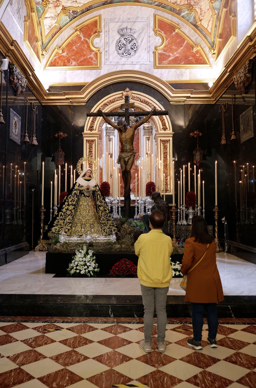 Mena, este Jueves Santo, en Málaga