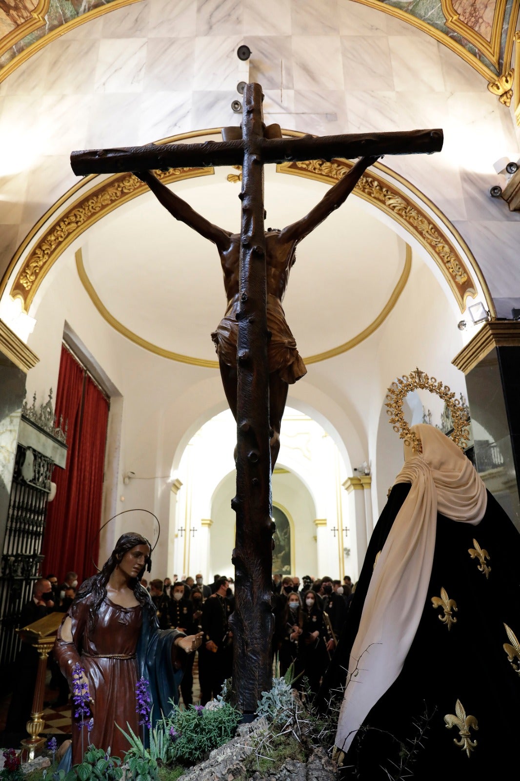 Mena, este Jueves Santo, en Málaga