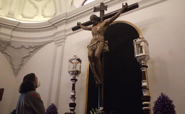 Cristo de los Milagros. 