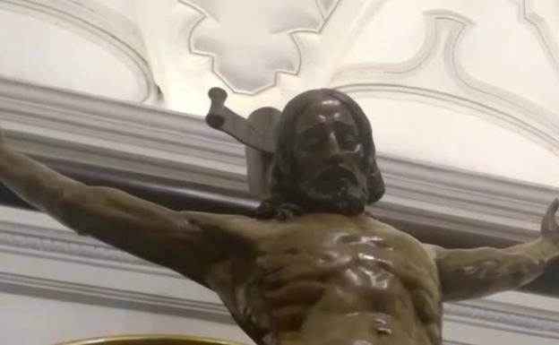 Vídeo: Así se presenta Zamarrilla en su ermita este Jueves Santo de 2021