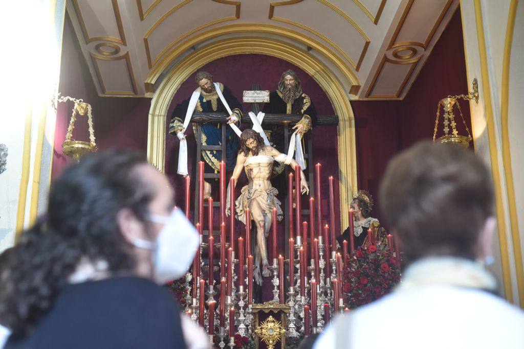 Descendimiento. Viernes Santo de Málaga 