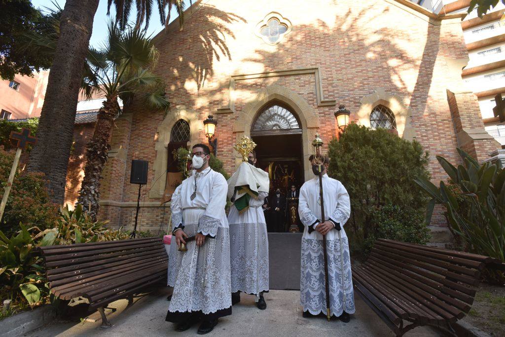 Descendimiento. Viernes Santo de Málaga 