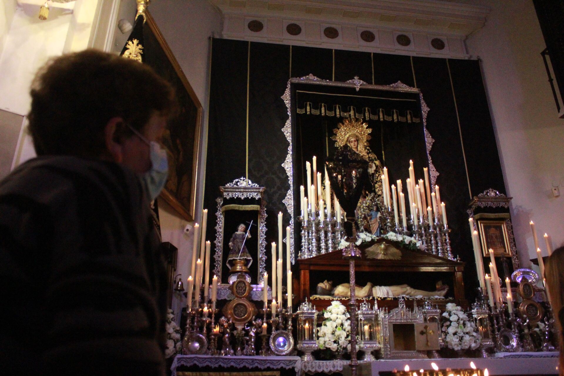 Sepulcro. Viernes Santo de Málaga