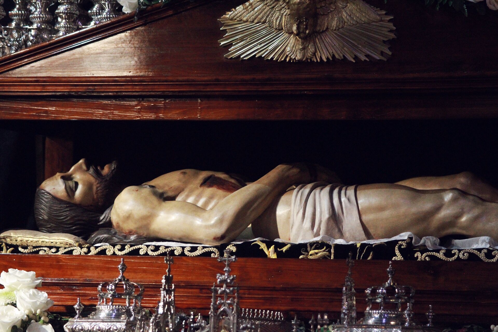 Sepulcro. Viernes Santo de Málaga