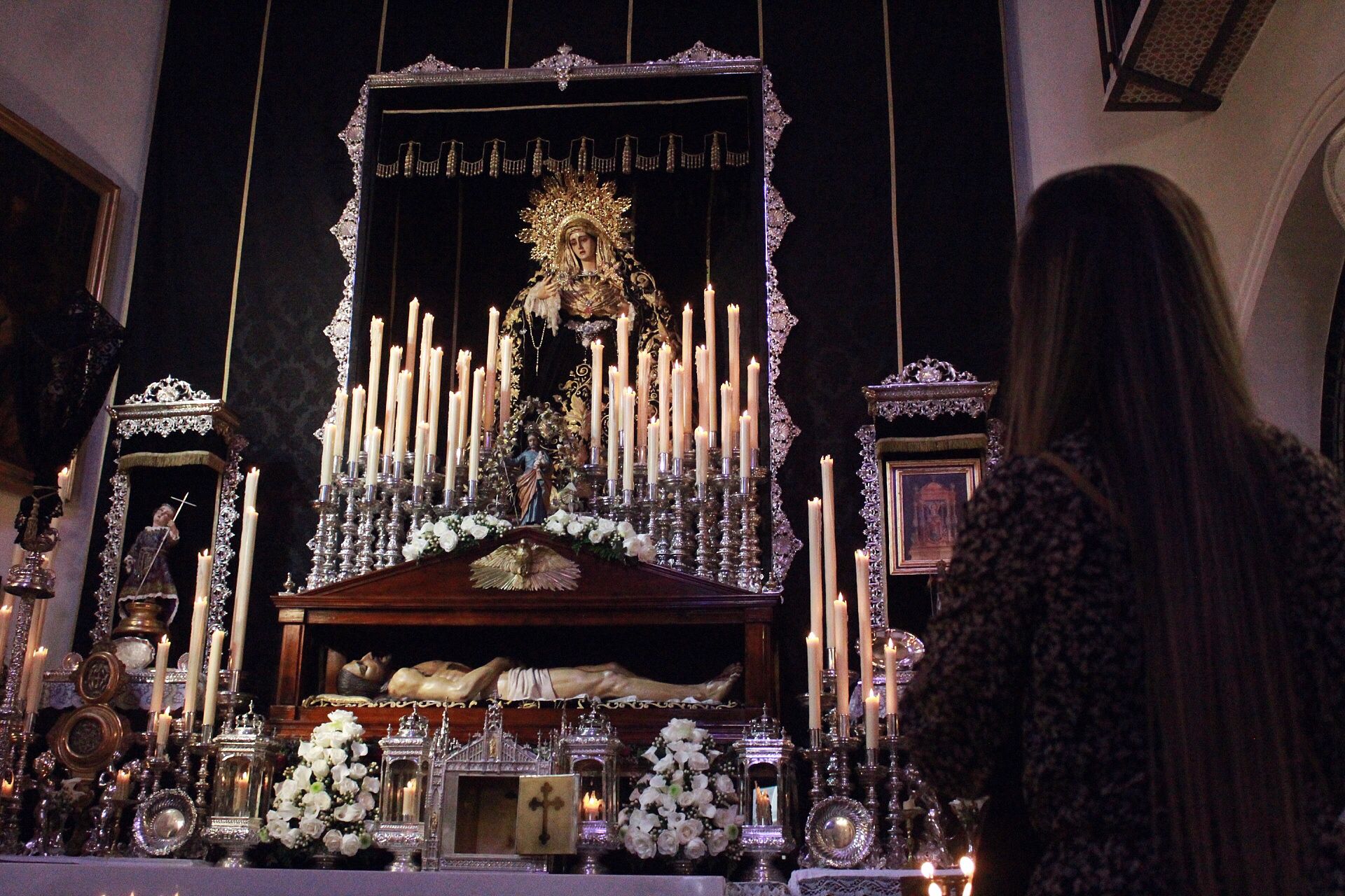 Sepulcro. Viernes Santo de Málaga