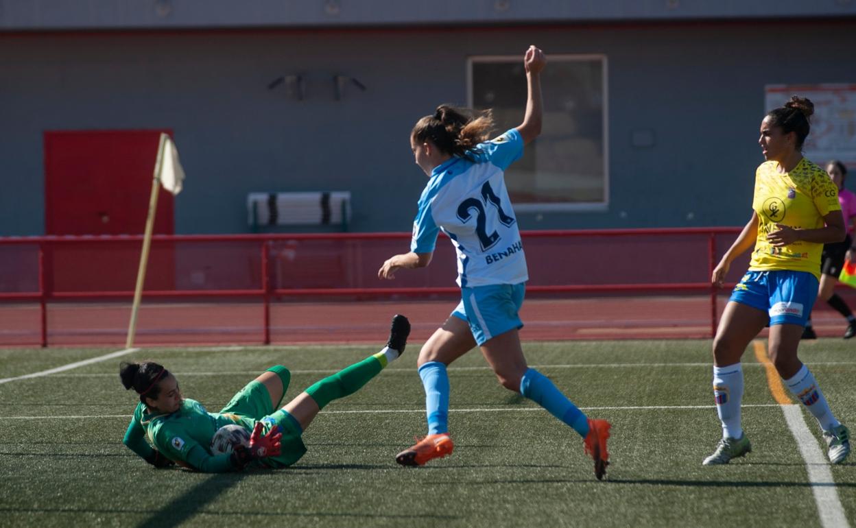 El Málaga reincide en sus errores y cae ante el Aldaia