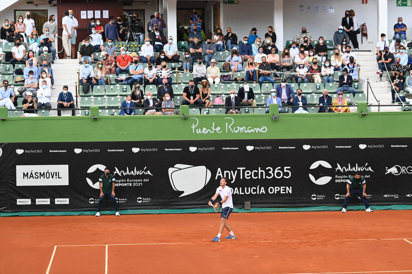 El domingo dejó una jornada final de gran tenis en Marbella. Pablo Carreño fue el gran triunfador del torneo, mientras que Ariel Behar y Gonzalo Escobar ganaron en dobles .