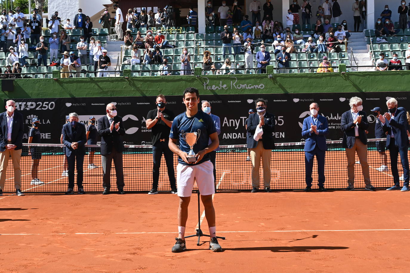 El domingo dejó una jornada final de gran tenis en Marbella. Pablo Carreño fue el gran triunfador del torneo, mientras que Ariel Behar y Gonzalo Escobar ganaron en dobles .