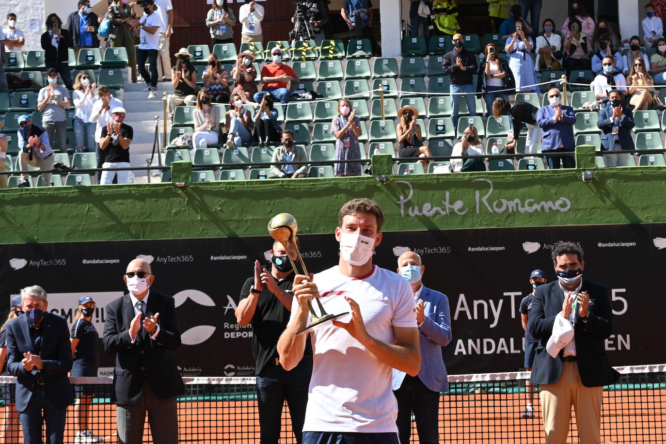 El domingo dejó una jornada final de gran tenis en Marbella. Pablo Carreño fue el gran triunfador del torneo, mientras que Ariel Behar y Gonzalo Escobar ganaron en dobles .