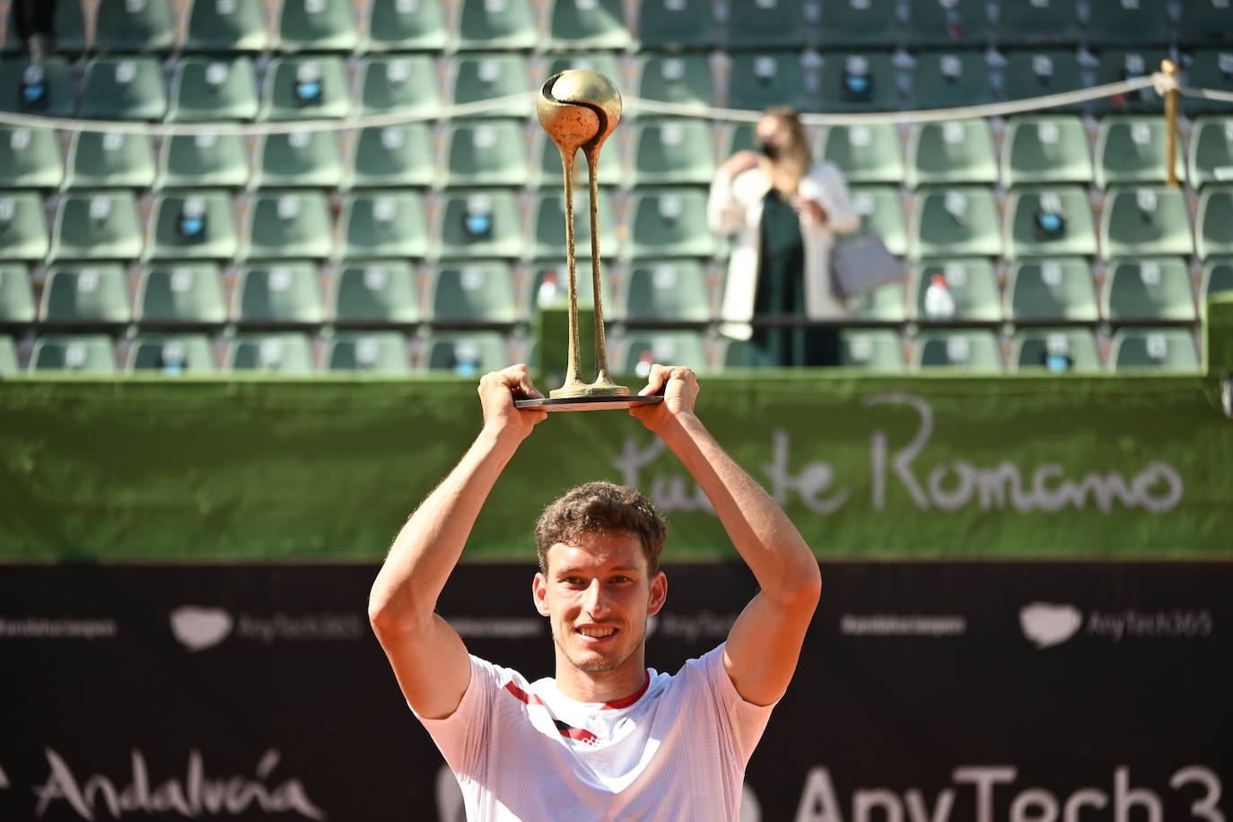 El domingo dejó una jornada final de gran tenis en Marbella. Pablo Carreño fue el gran triunfador del torneo, mientras que Ariel Behar y Gonzalo Escobar ganaron en dobles .