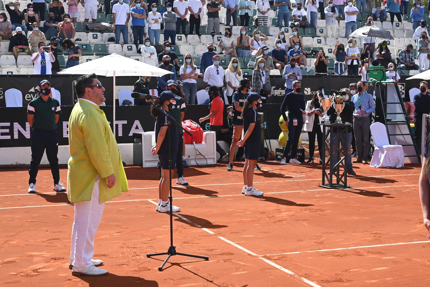 El domingo dejó una jornada final de gran tenis en Marbella. Pablo Carreño fue el gran triunfador del torneo, mientras que Ariel Behar y Gonzalo Escobar ganaron en dobles .