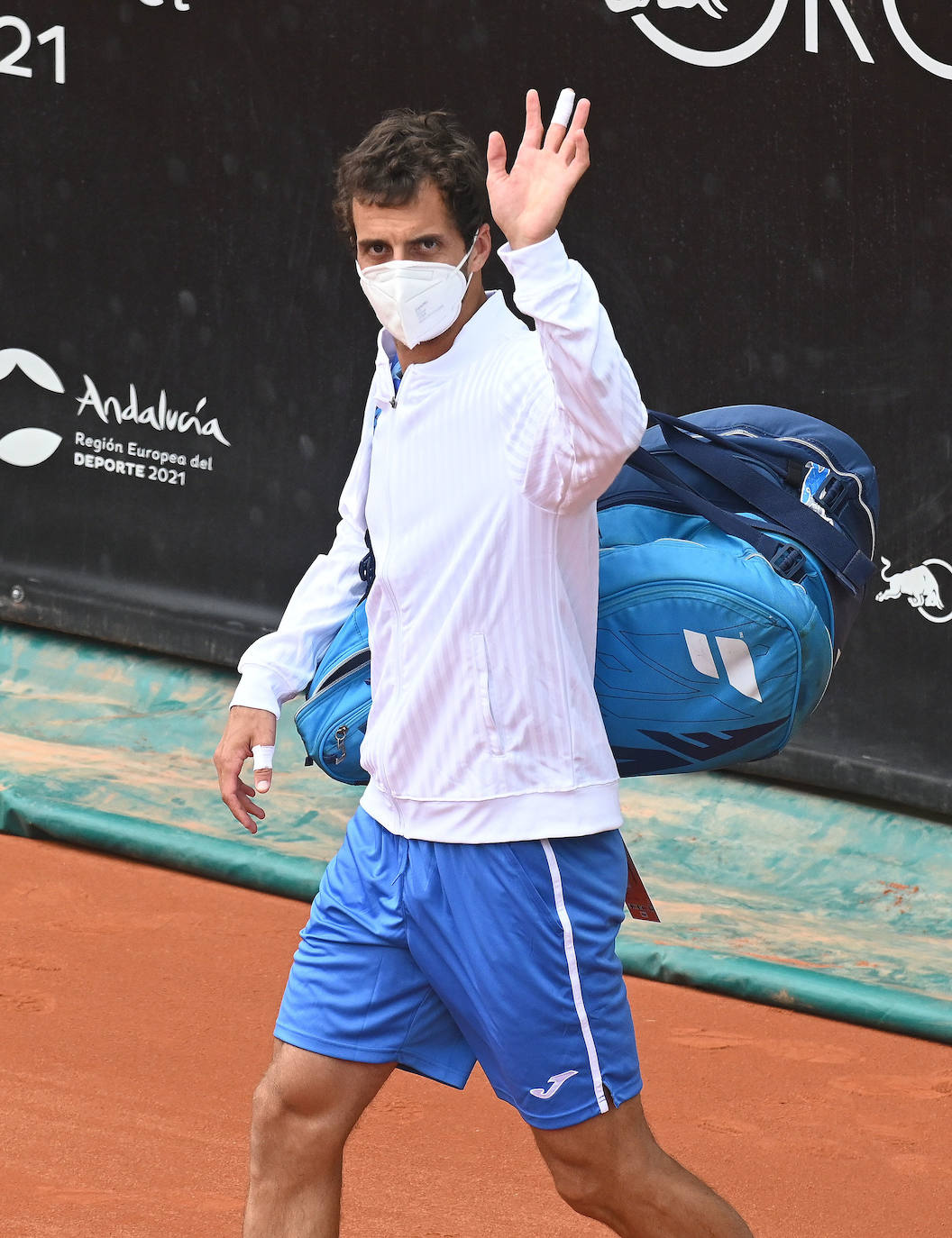 La jornada del sábado en el Andalucía Open de tenis, en imágenes .