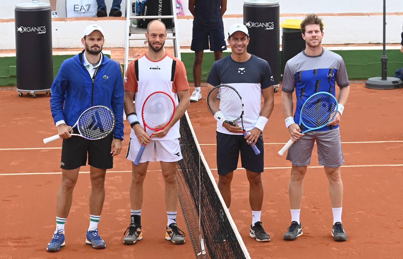 La jornada del sábado en el Andalucía Open de tenis, en imágenes .