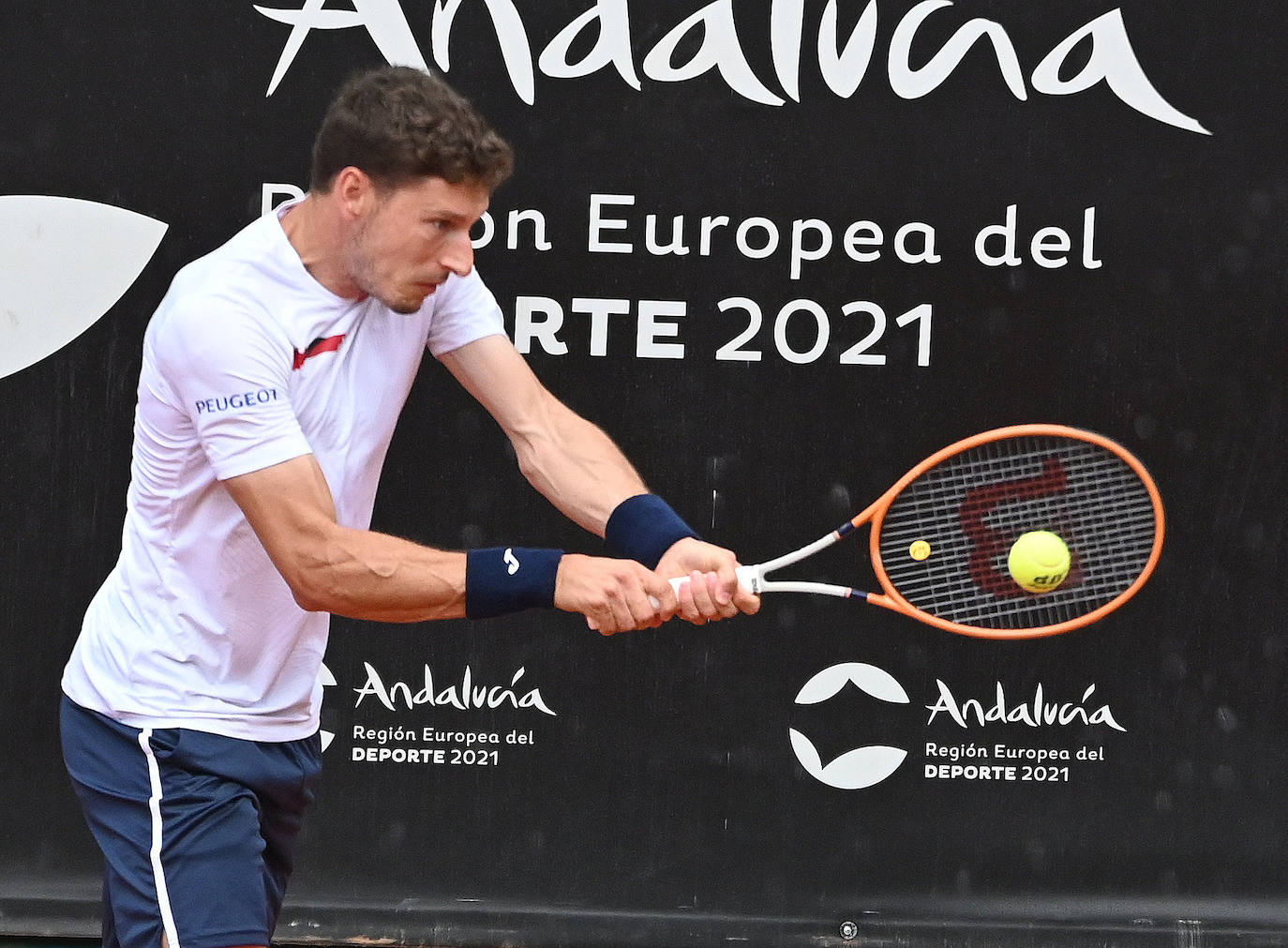 La jornada del sábado en el Andalucía Open de tenis, en imágenes .