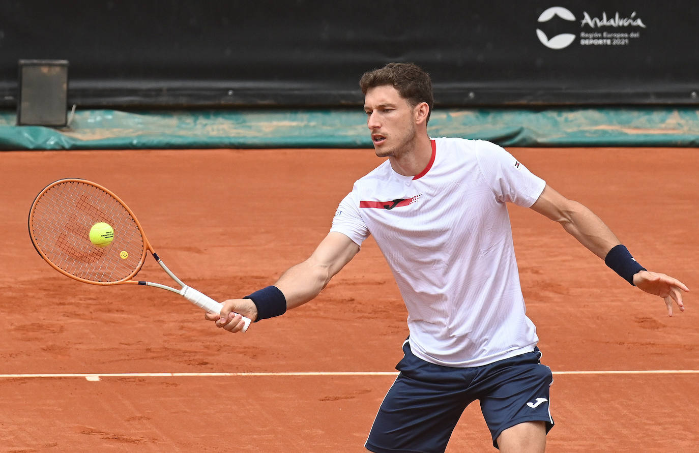 La jornada del sábado en el Andalucía Open de tenis, en imágenes .