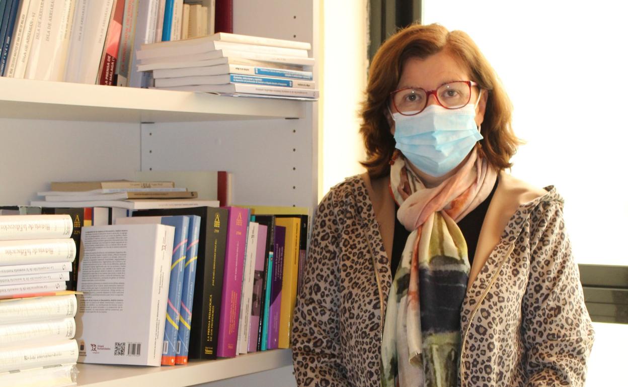 «Mi objetivo fundamental es que no bajemos los brazos»
