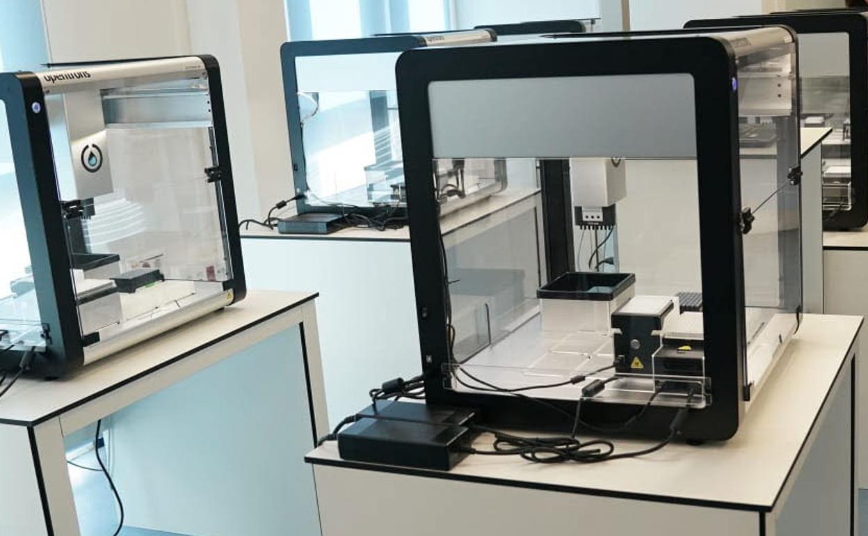 Un laboratorio de Málaga desarrolla una técnica que permite conocer las nuevas variantes de coronavirus