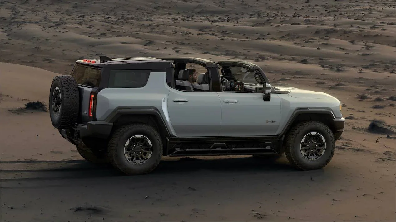 Fotos: Fotogalería: Así es el nuevo Hummer eléctrico