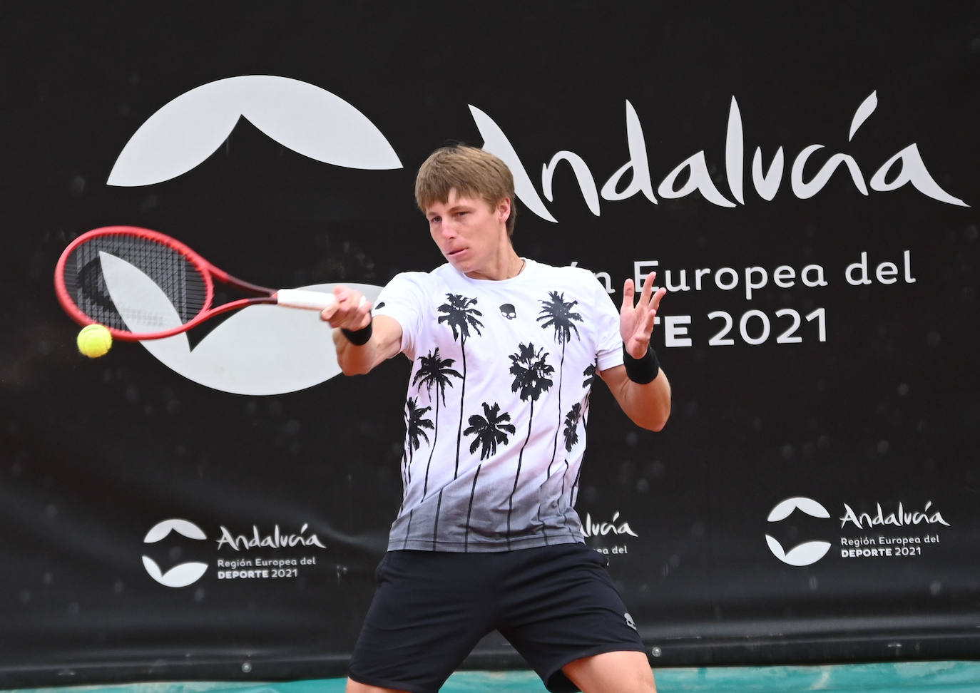 Jornada del jueve en el Andalucía Open de tenis 2021 .