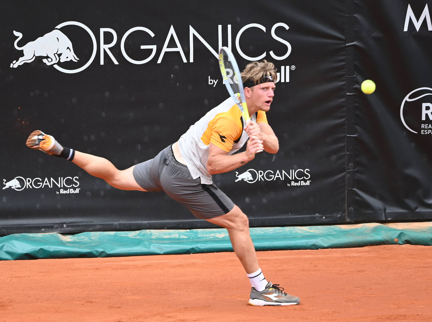 Jornada del jueve en el Andalucía Open de tenis 2021 .