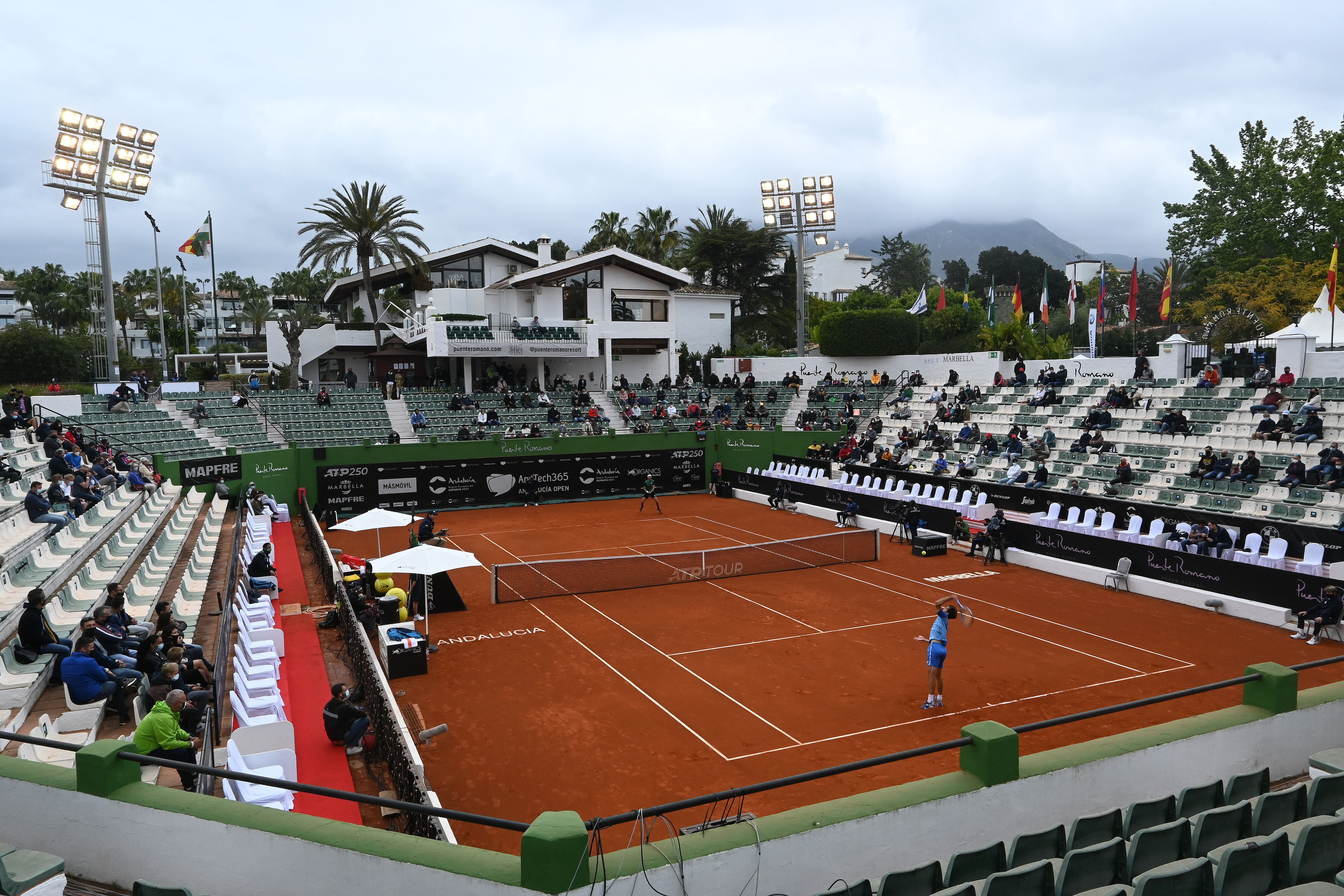 Jornada del viernes en el Andalucía Open de tenis 2021 .