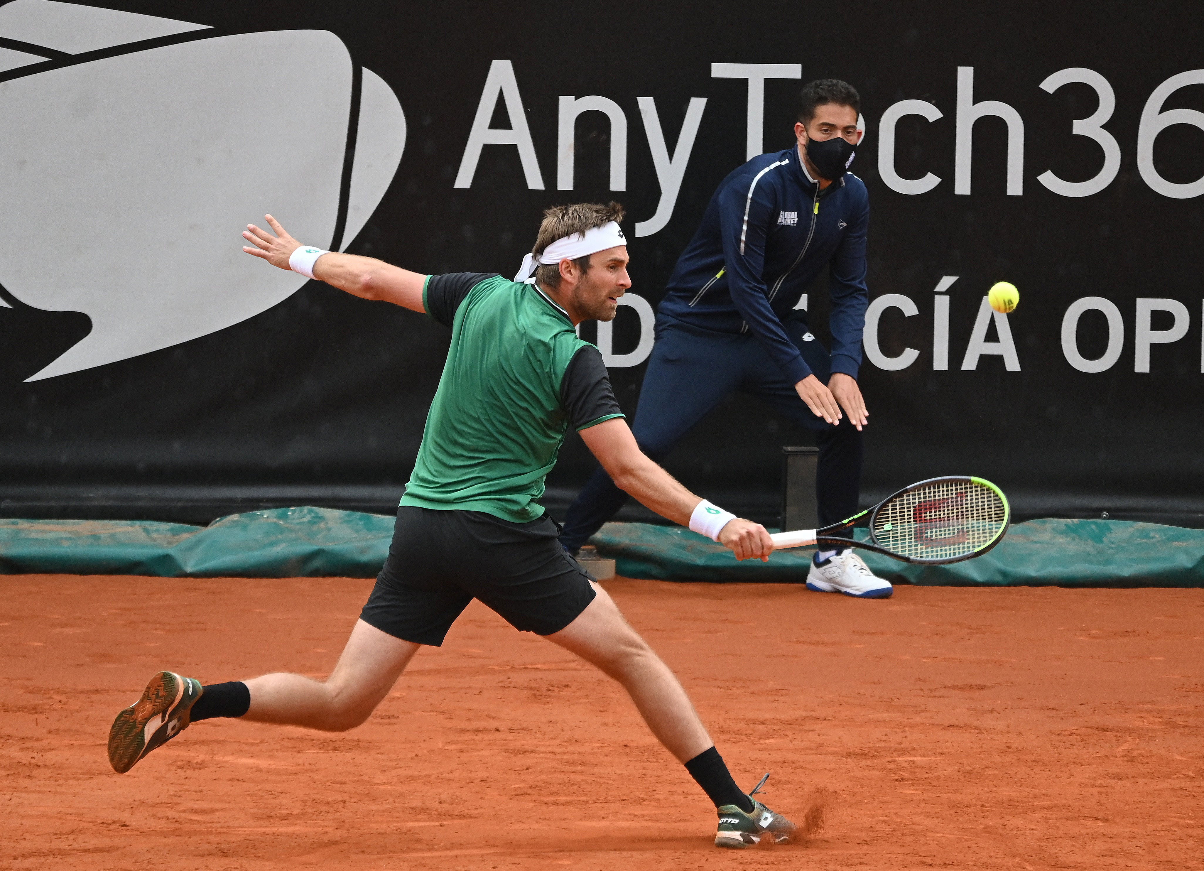 Jornada del viernes en el Andalucía Open de tenis 2021 .