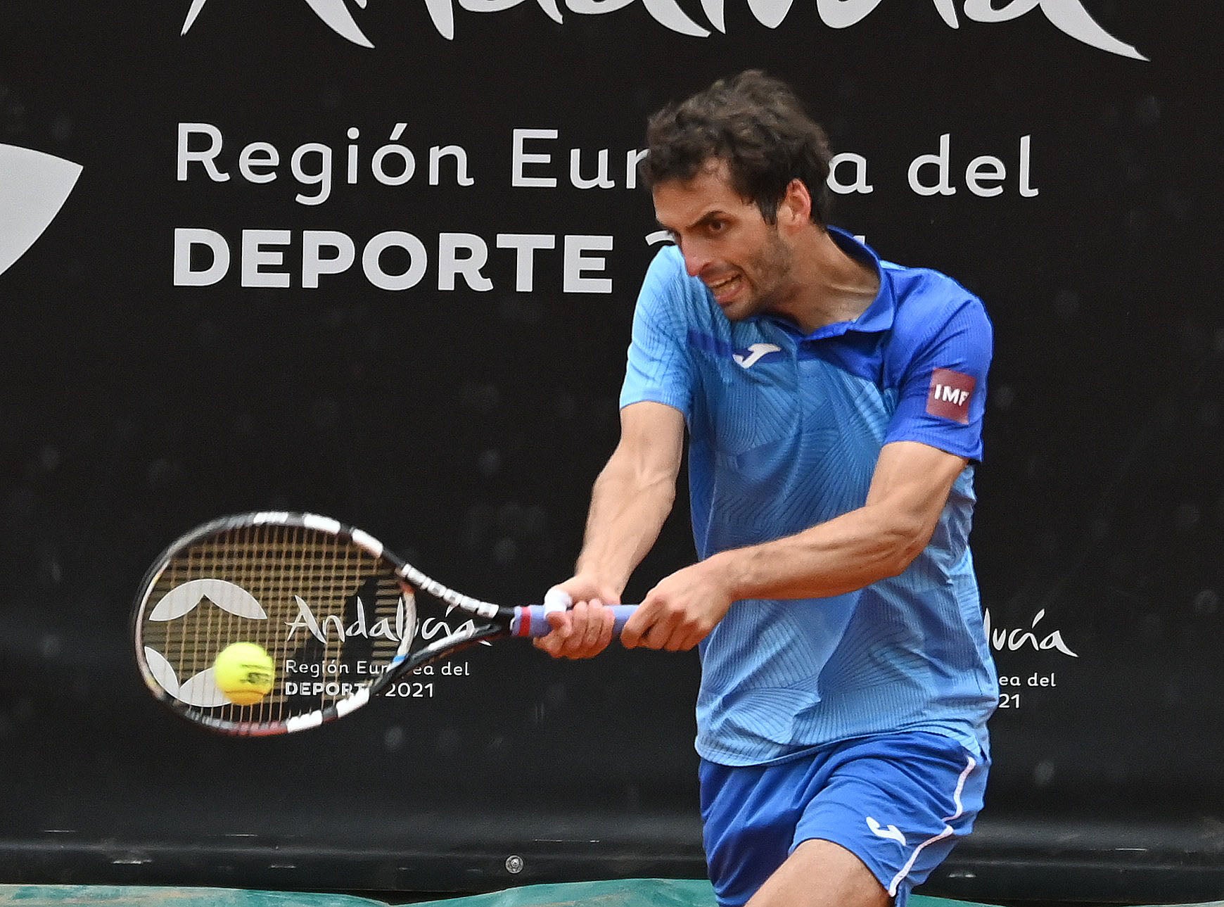 Jornada del viernes en el Andalucía Open de tenis 2021 .