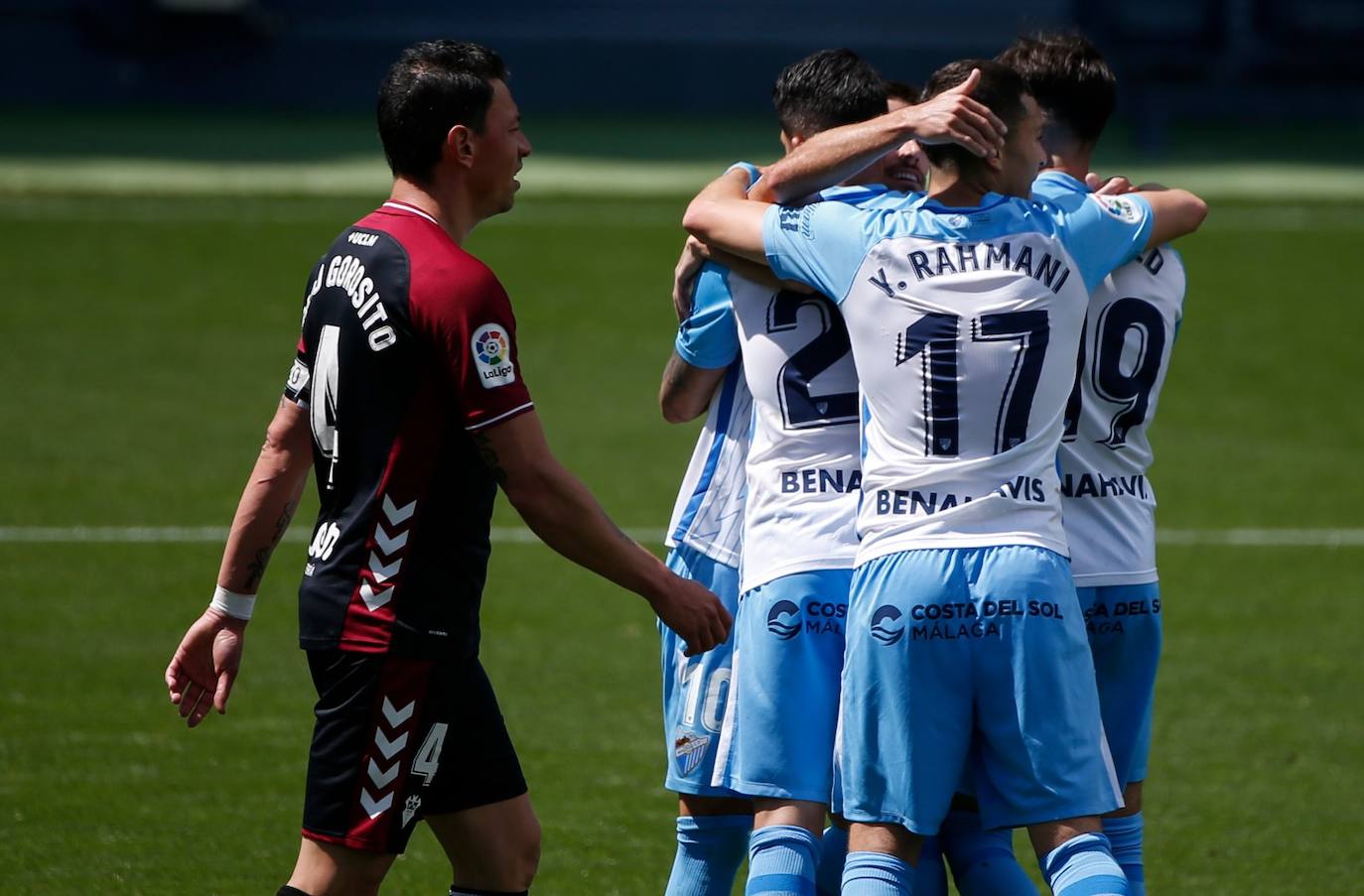 Los mejores momentos del encuentro disputado en La Rosaleda