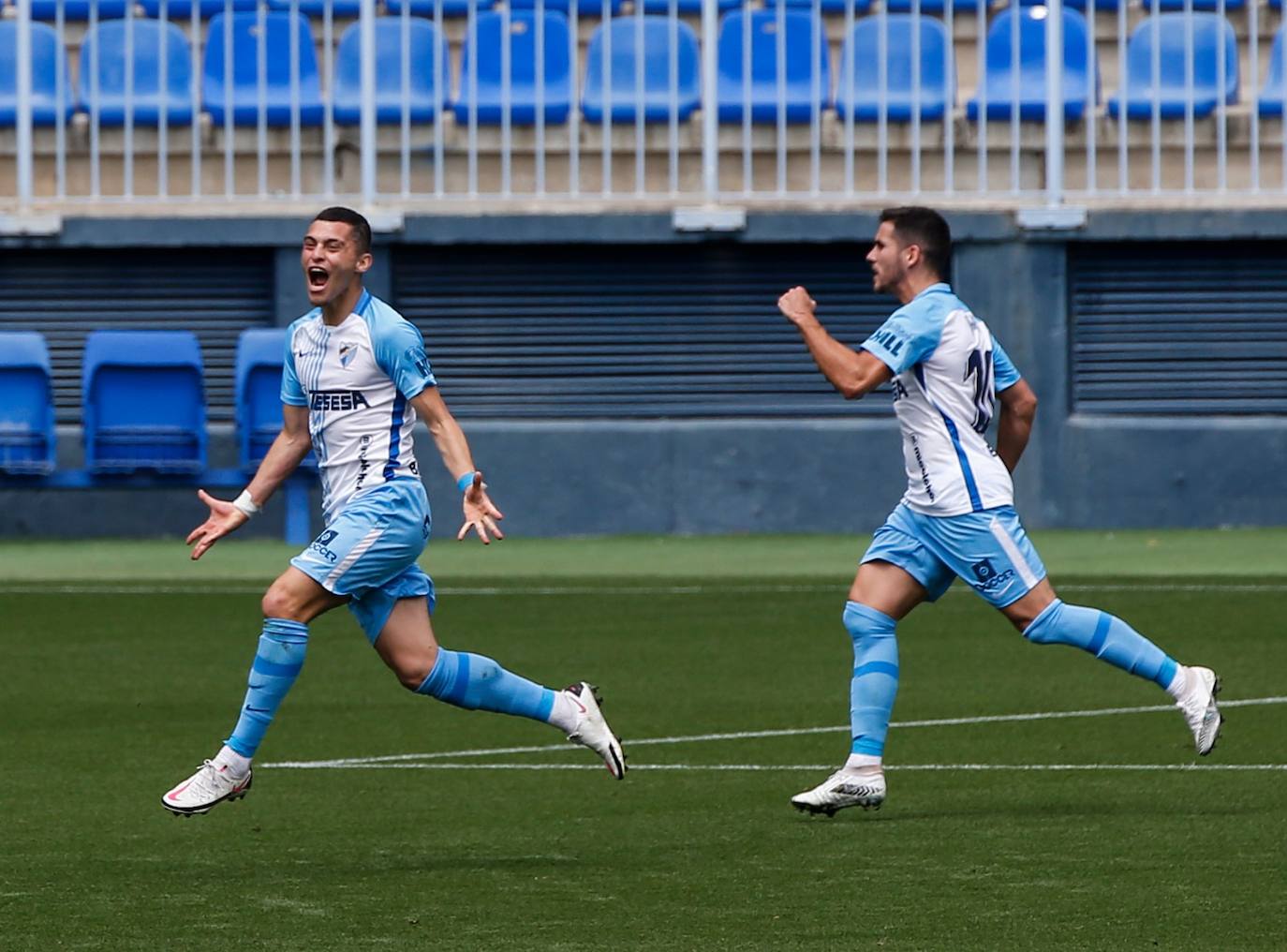 Los mejores momentos del encuentro disputado en La Rosaleda