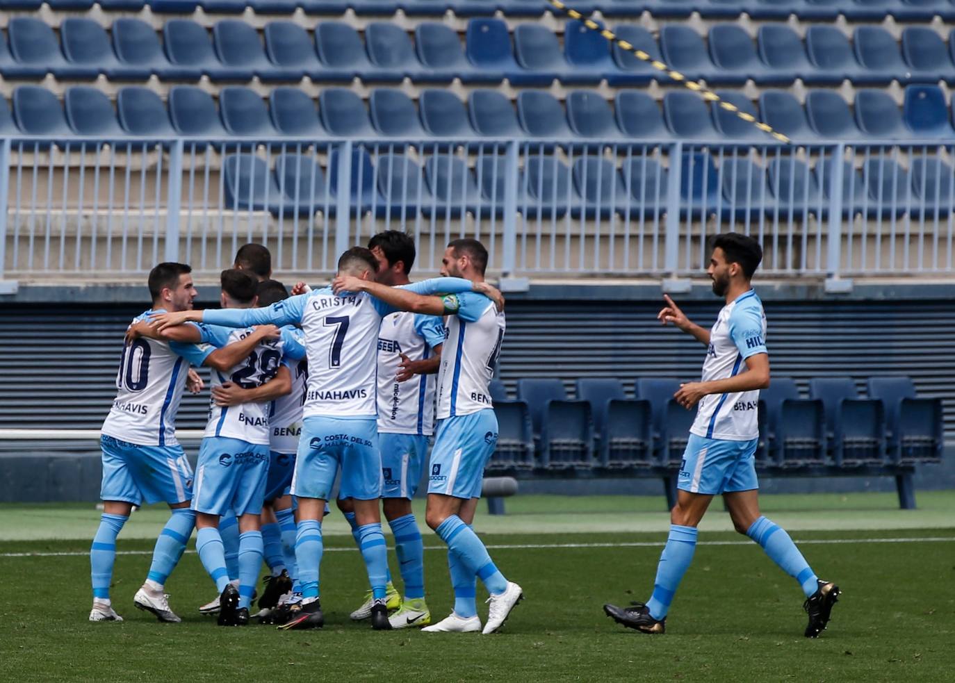 Los mejores momentos del encuentro disputado en La Rosaleda