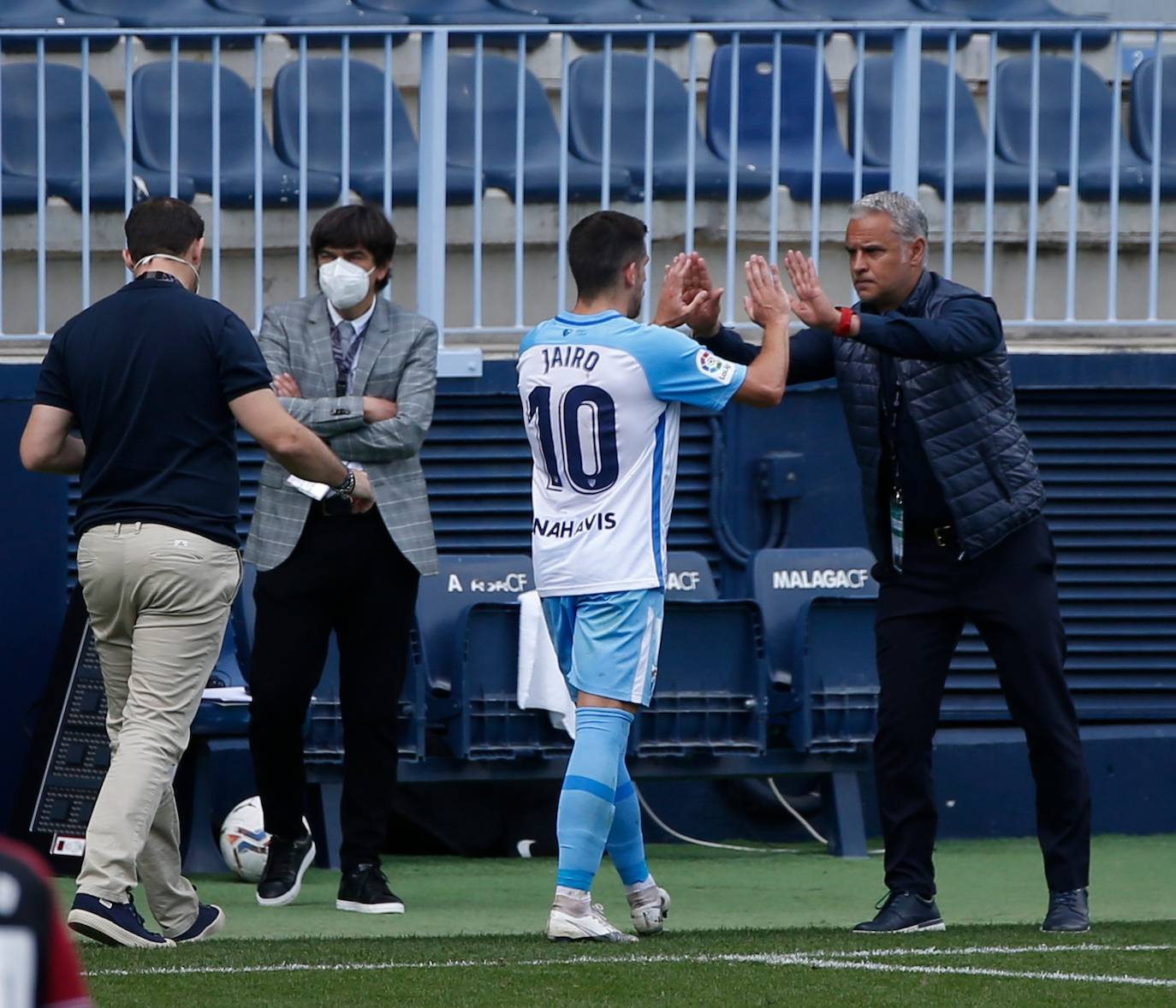 Los mejores momentos del encuentro disputado en La Rosaleda