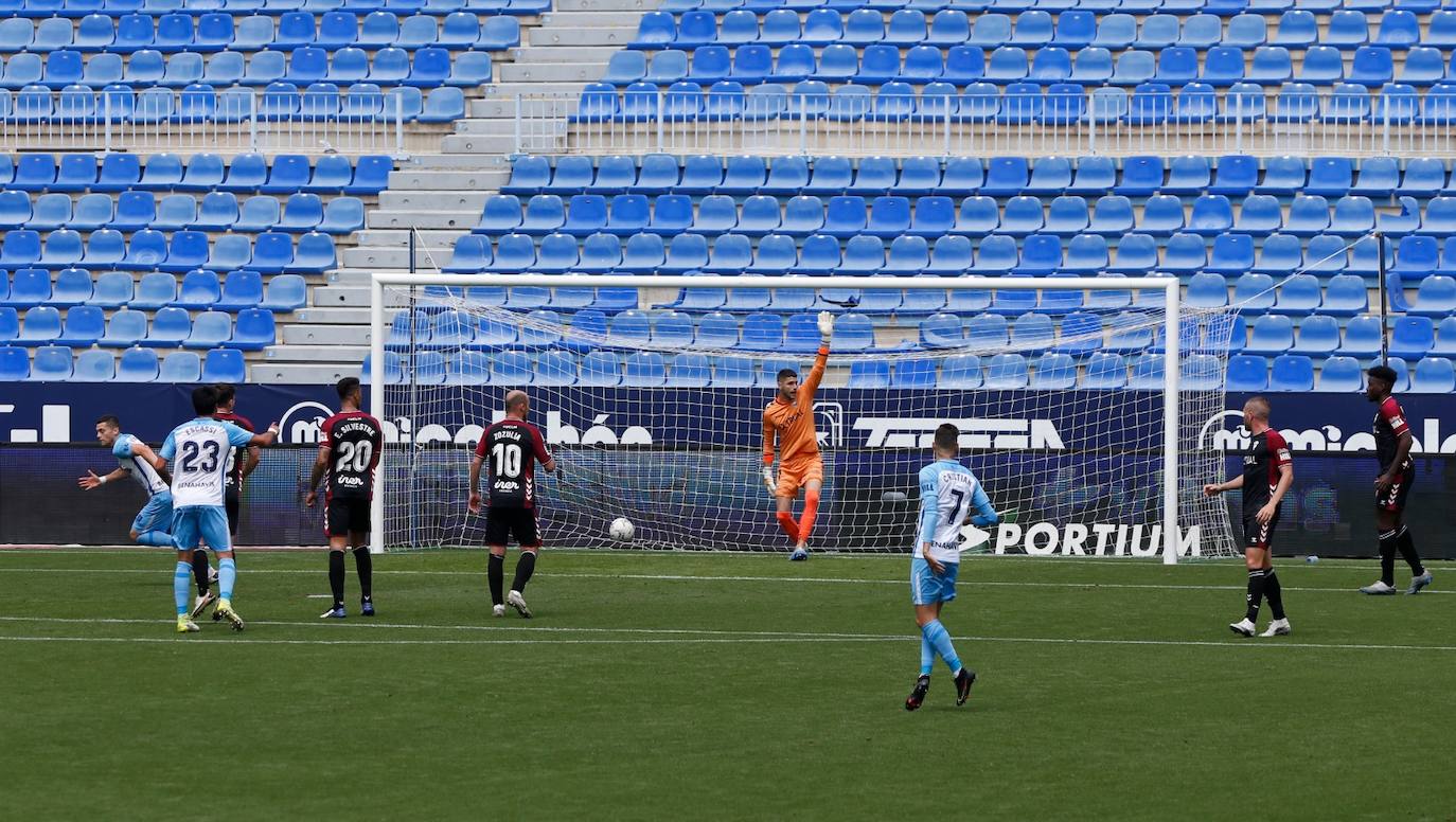 Los mejores momentos del encuentro disputado en La Rosaleda