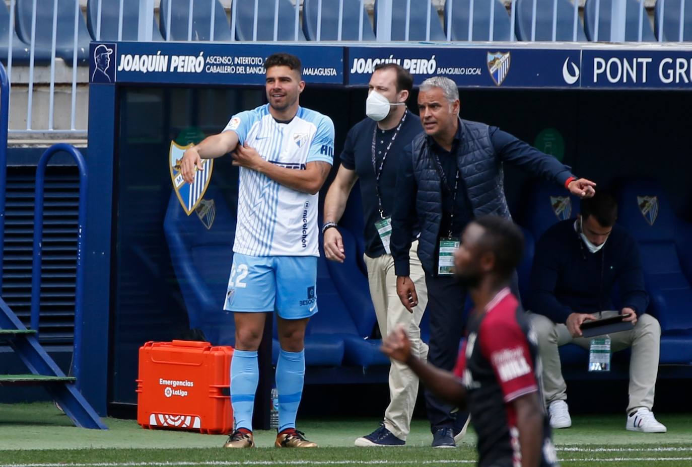 Los mejores momentos del encuentro disputado en La Rosaleda