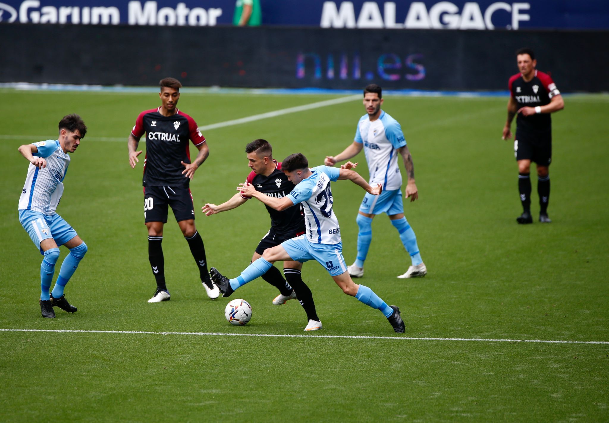 Los mejores momentos del encuentro disputado en La Rosaleda