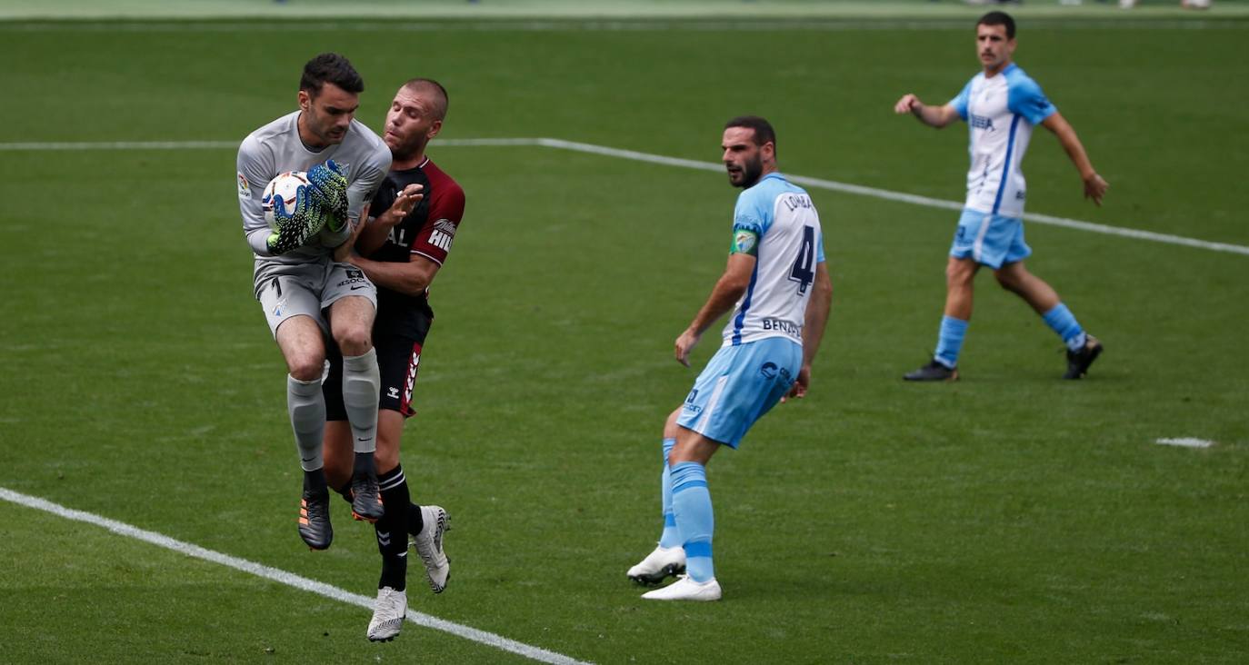 Los mejores momentos del encuentro disputado en La Rosaleda