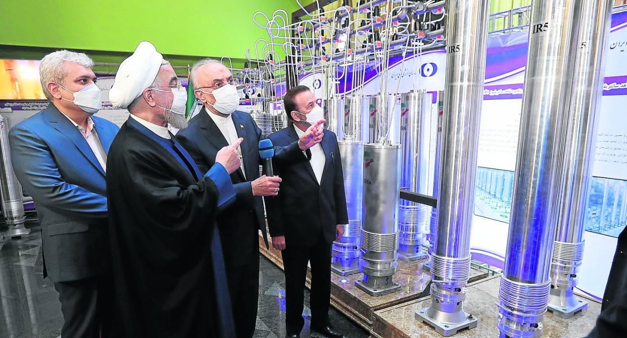 Irán tensa la cuerda en el reinicio de la negociación nuclear con Estados Unidos