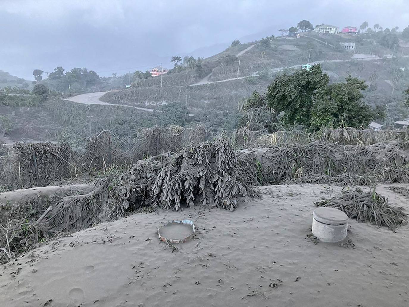 La erupción del Volcán La Soufriére en el Caribe puede complicar el tráfico aéreo en distintas partes del mundo.