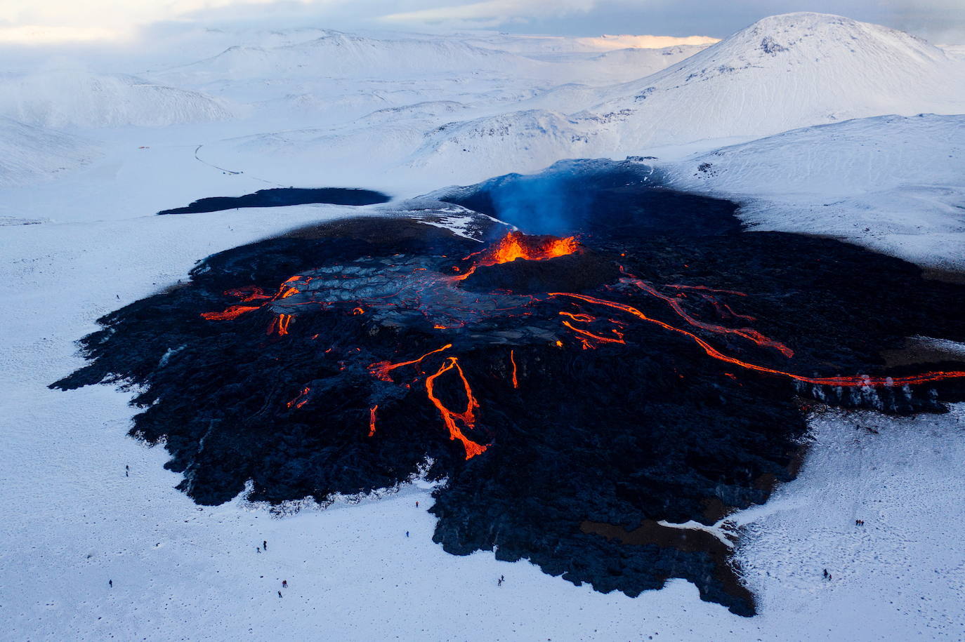 La erupción del Volcán La Soufriére en el Caribe puede complicar el tráfico aéreo en distintas partes del mundo.