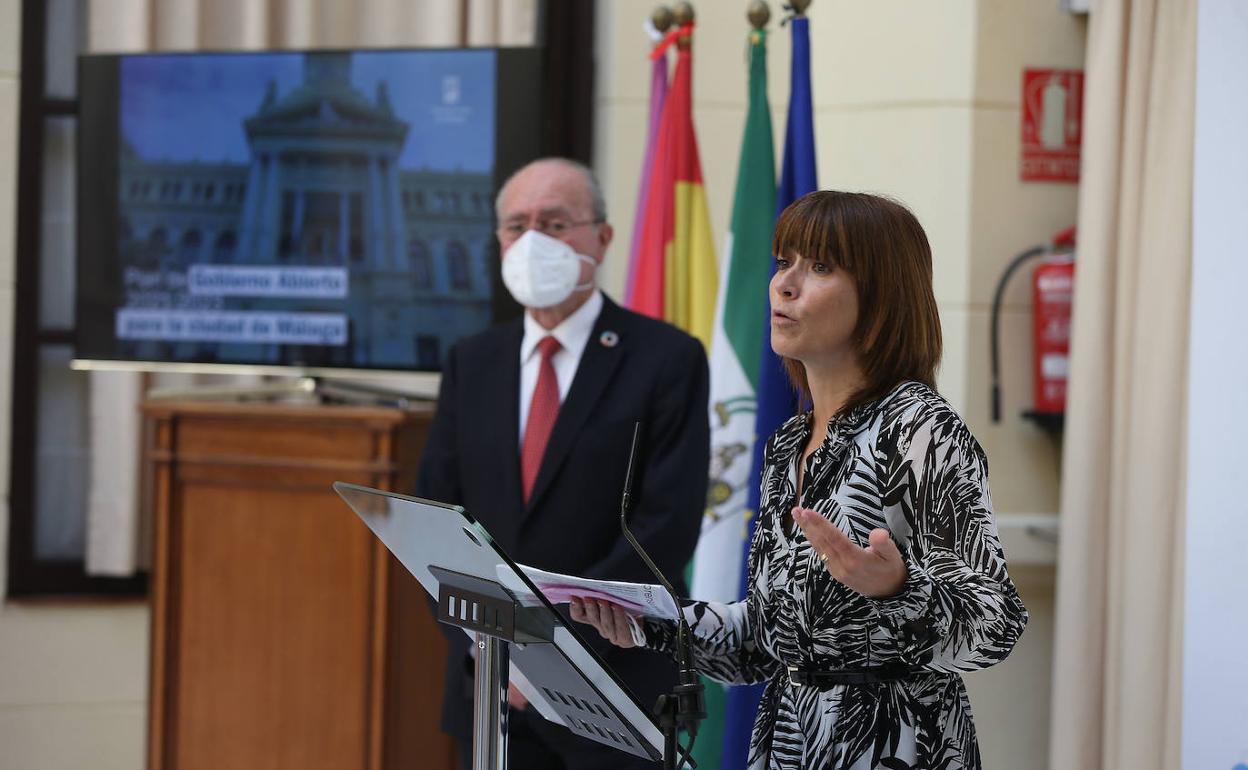 El Ayuntamiento de Málaga presenta un plan de gobierno abierto con más de veinte iniciativas en transparencia