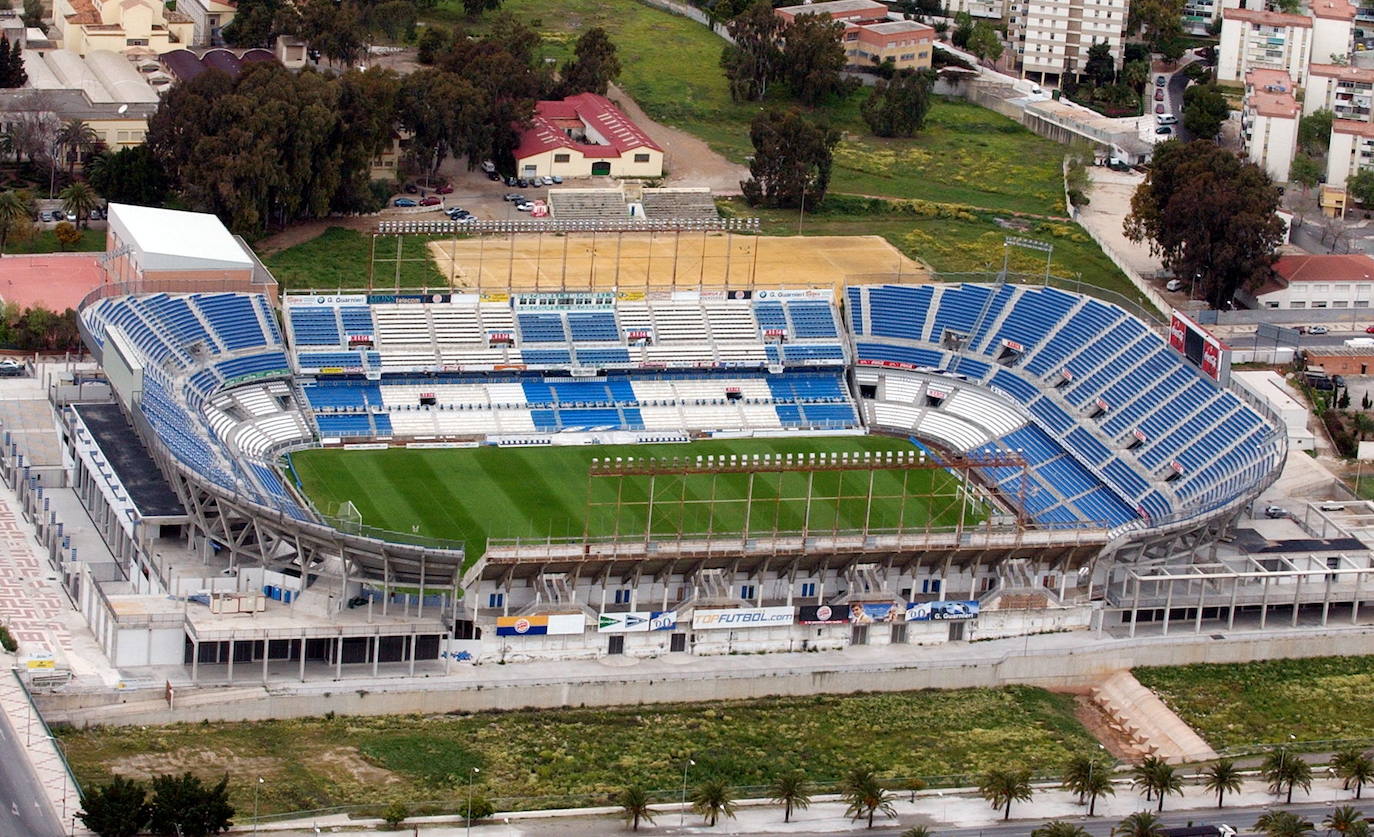 La Rosaleda cumple 80 años