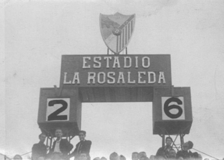 La Rosaleda cumple 80 años