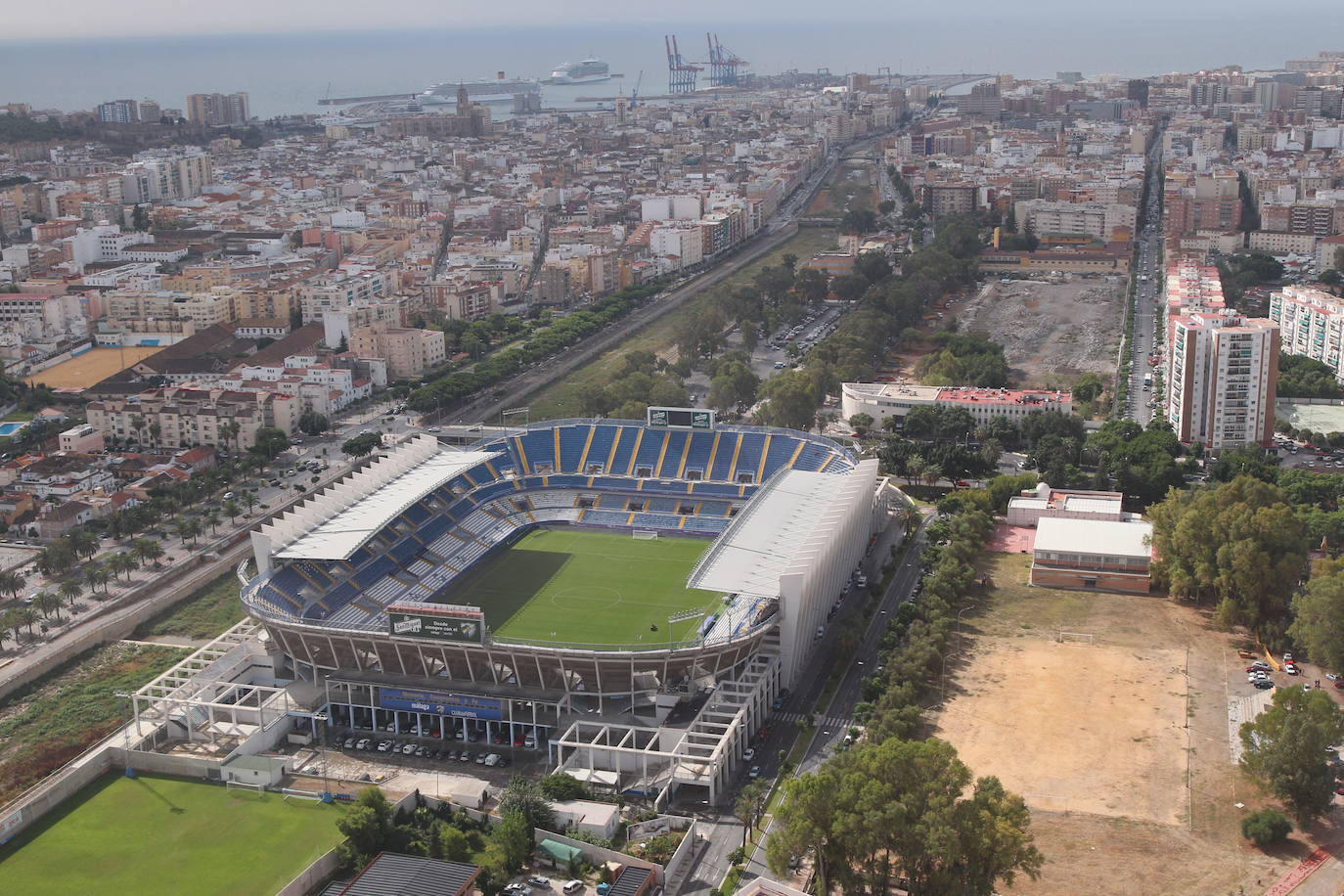 La Rosaleda cumple 80 años