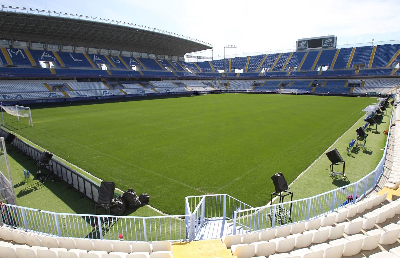 La Rosaleda cumple 80 años