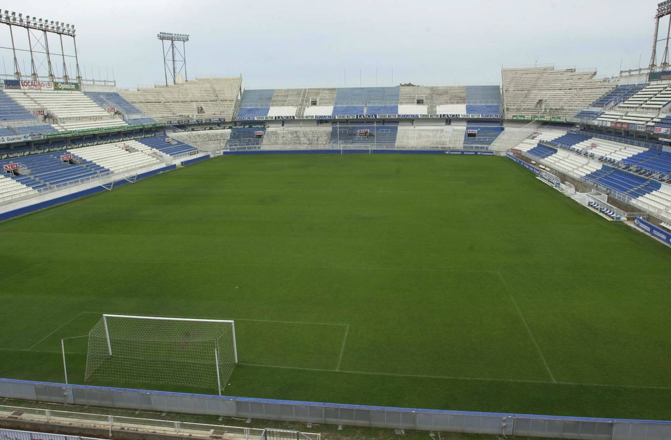 La Rosaleda cumple 80 años