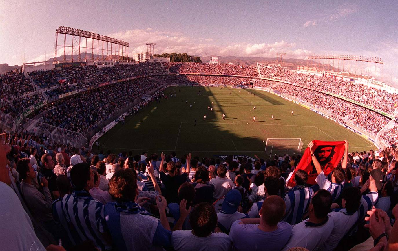 La Rosaleda cumple 80 años