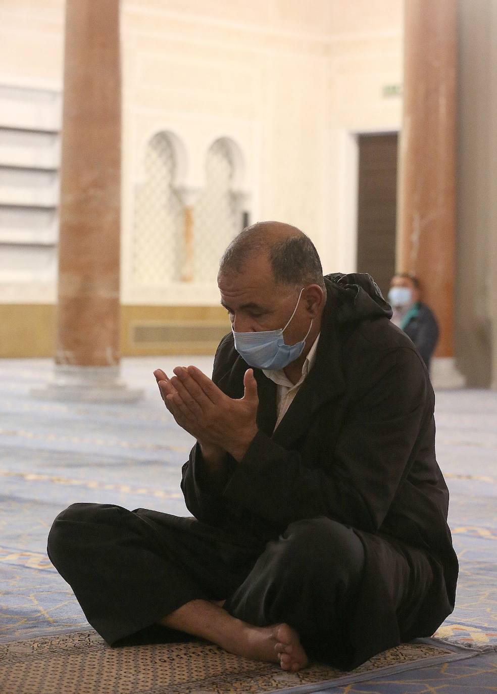 Celebración del Ramadán en Málaga. 