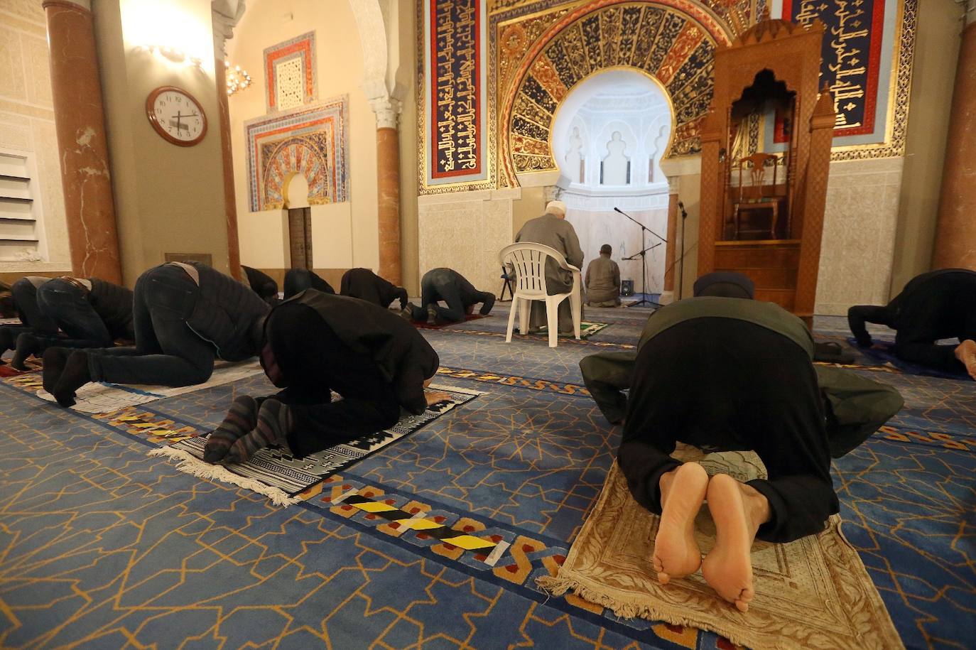 Celebración del Ramadán en Málaga. 