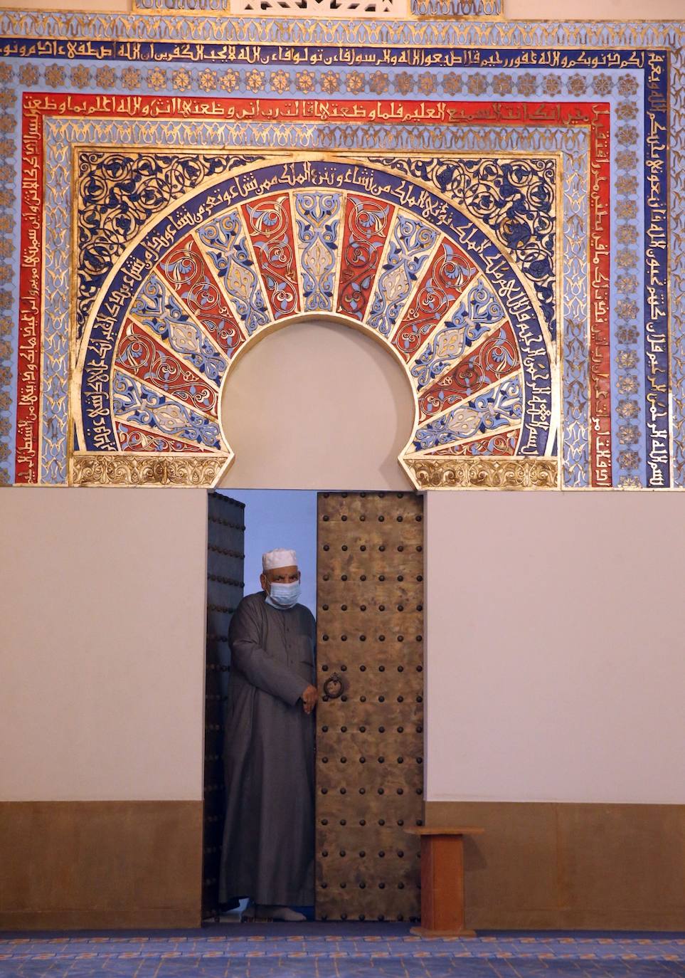 Celebración del Ramadán en Málaga. 